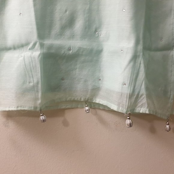 Turquoise Green 3 Pcs Lawn Suit (Kids age 5-6) - Picture 4 of 6